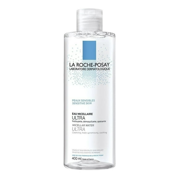 La Roche-posay Agua Micelar Ultra Piel Sensible 400 Ml.