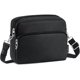 thumbnail image 1 of Bolso TOPEAST 24x19x7 cm RFID negro de múltiples bolsillos, 1 of 8