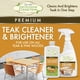 thumbnail image 5 of Kit Para Cuidado De Teca Limpiador 946 Ml Abrillantador Y Aceite, 5 of 8