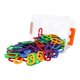 thumbnail image 3 of 150x C Hook Sensory Toys Bird Swing Chain Colorful Links Para Preescolar, 3 of 5