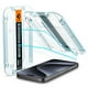 thumbnail image 1 of Protector de pantalla Spigen Glastr EZ FIT para iPhone 15 Pro, 1 of 3