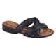 thumbnail image 1 of Sandalia Comfortflex Mujer 2181303 Negro Casual, 1 of 2