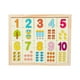 thumbnail image 1 of Juguetes De Tablero A Juego, Juegos Educativos, Tablero De Conteo Para Niños, Niñas, Niños Pequeños, Números, 1 of 5