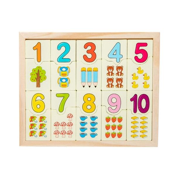 Juguetes De Tablero A Juego, Juegos Educativos, Tablero De Conteo Para Niños, Niñas, Niños Pequeños, Números