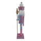 thumbnail image 2 of Figura cascanueces rosa, 2 of 4