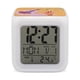 thumbnail image 1 of Mi Bella Genio theme 7 colors Alarm Clock Digital LED Alarm Clock Gifts for kids friends family, 1 of 6
