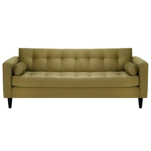 Bodevir - Sofa Retro 3Cg Felpa 00 Verde Musgo