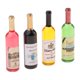thumbnail image 4 of 4 Piezas De Botellas En Miniatura Para Casa De Mu?ecas, Botellas De Champán, Escala 1/12, 4 of 5