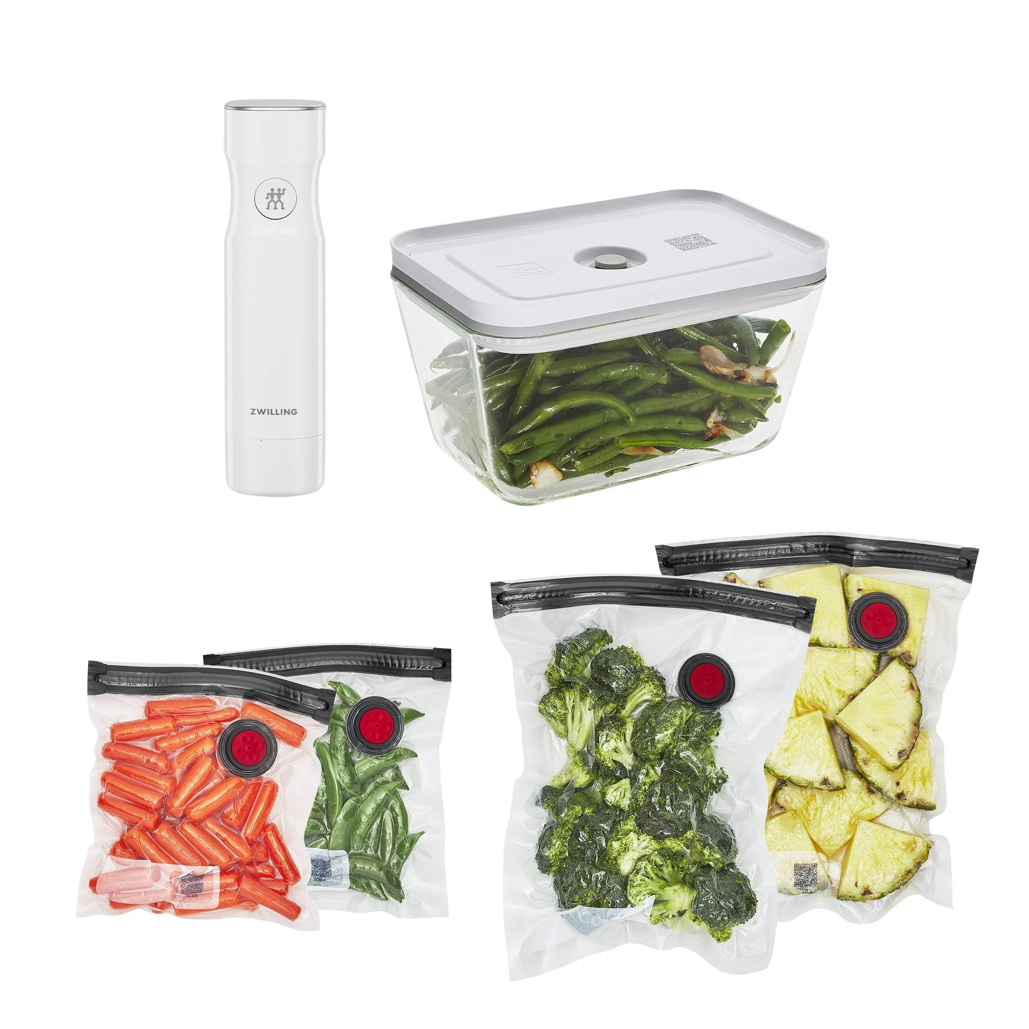 Set Básico Para Máquinas Selladoras Al Vacío Zwilling Fresh & Save