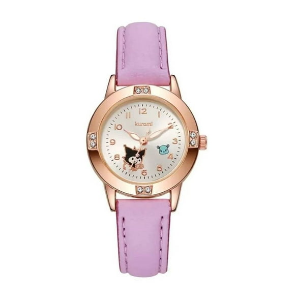 Reloj Importado Kuromi De Niña