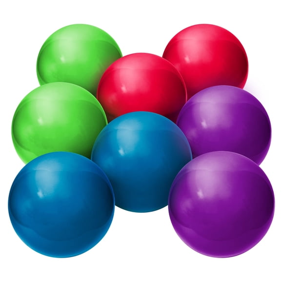 Playballs Hedstrom de 13 pulgadas para interiores y exteriores, varios colores, paquete de 8