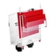 thumbnail image 2 of Caja De Desbordamiento Para Acuarios Colgar En Decoración De Paisajismo Acrílico Desmontable 5000L Rojo, 2 of 5
