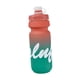 thumbnail image 1 of Botella De Agua Para Ciclismo, Botella De Agua Ligera Para Bicicleta, Para Senderismo, Gimnasio Al Aire Libre, Verde Y Rosa, 1 of 3