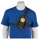 thumbnail image 1 of Arnés de pecho para radio HOLSTERGUY RCH-101U para radios bidireccionales, 1 of 6