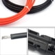 thumbnail image 4 of Cable de extensión fotovoltaico con conector MC4 (14 AWG, rojo y negro, 1 de cada 3 metros [10 pies]), 4 of 5