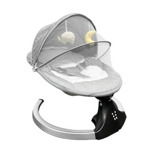 Mundo Online - Silla Mecedora Inalámbrica Con Bluetooth Gris