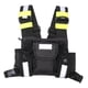 thumbnail image 4 of Hombro Holster Pecho Arnés Titular Chaleco Rig Walkie Talkie Case Durable, 4 of 5