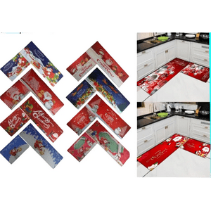 Geneerico - Pack 11 Navidad Adornos Luces Guirnalda, Alfombras Y Flor