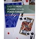 thumbnail image 2 of Juego de cartas, balas, plástico impermeable, 2 barajas, tamaño póker, 2 of 7