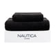 thumbnail image 1 of Set 2 Toallas Nautica VIS Cara+mano 100% algodón alta calidad negro, 1 of 9