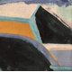 thumbnail image 4 of Cojín decorativo Plutus Brands azul con estampado gráfico moderno, 4 of 9