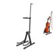 thumbnail image 1 of Soporte doble para violín Eastar con soporte para lazo, color negro, 1 of 7