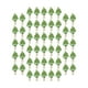 thumbnail image 2 of 50 Uds Clips De Madera De Navidad Pinzas Para La Ropa Para Regalo DIY Adornos Colgantes De Navidad árbol Verde Claro, 2 of 5