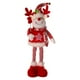 thumbnail image 2 of Muñeco Navideño De Pierna Larga, Figuras De Muñecos Navideños Para Fiesta, Chimenea, Alce Festivo, 2 of 3