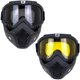 thumbnail image 1 of Gafas de moto Birdz Eyewear Skylark con máscara facial, 1 of 7