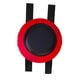 thumbnail image 3 of Almohadilla de entrenamiento, saco de boxeo de pared, objetivo de pared de boxeo, bolsa de boxeo de objetivo de reacción de equipo ajustable de cuero Rojo Negro 30cm, 3 of 5