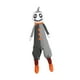 thumbnail image 3 of Muñeco Decorativo De Espectro De Calabaza De Halloween Suave Para El Alféizar De La Ventana De La Sala De Estar, Escritorio Gris, 3 of 5