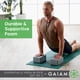 thumbnail image 3 of Superficie suave de espuma EVA sin látex Yoga Block Gaiam, 3 of 7