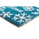 thumbnail image 3 of Doormat Imports Decor con estampado de copos de nieve de bienvenida, 45 x 75 cm, 3 of 3