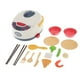 thumbnail image 2 of Juego de Cocina Infantil de Simulación con Cocinera de Arroz Eléctrica Juguete Azul, 2 of 3