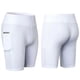thumbnail image 1 of Pantalones cortos de yoga Fashion Vista, elásticos para todas las estaciones, con bolsillo, 1 of 9