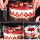 thumbnail image 2 of Molde Acetato Reposteria Rollo De Acetato Rollo De 18cmx14m, 2 of 10