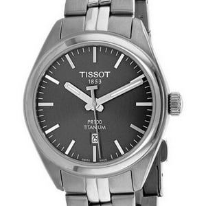 Reloj Tissot Mujer Pr100 Titanium T1012104406100