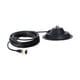 thumbnail image 1 of Enchufe de PL-259 de Base de montaje magnético resistente al agua con Cable Coaxial de extensión de 5M para antena de Radio móvil de coche KT-7900D, 1 of 5