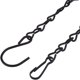 thumbnail image 2 of Cadenas colgantes EBOOT de 9.5 pulgadas para comederos de pájaros, paquete de 8 unidades, negras, 2 of 7