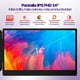 thumbnail image 3 of Extensor Dual De Pantalla Notebook Portatil 14 Pulgadas, 3 of 4