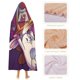 thumbnail image 4 of Hey AJ Manta Capa con Capucha Anti-Bolitas, Manta de Lana Ártica Suave, Manta Portátil de Felpa Ligera y Lujosa, Poncho para Siesta en Casa y Oficina, 100*130cm, 4 of 6