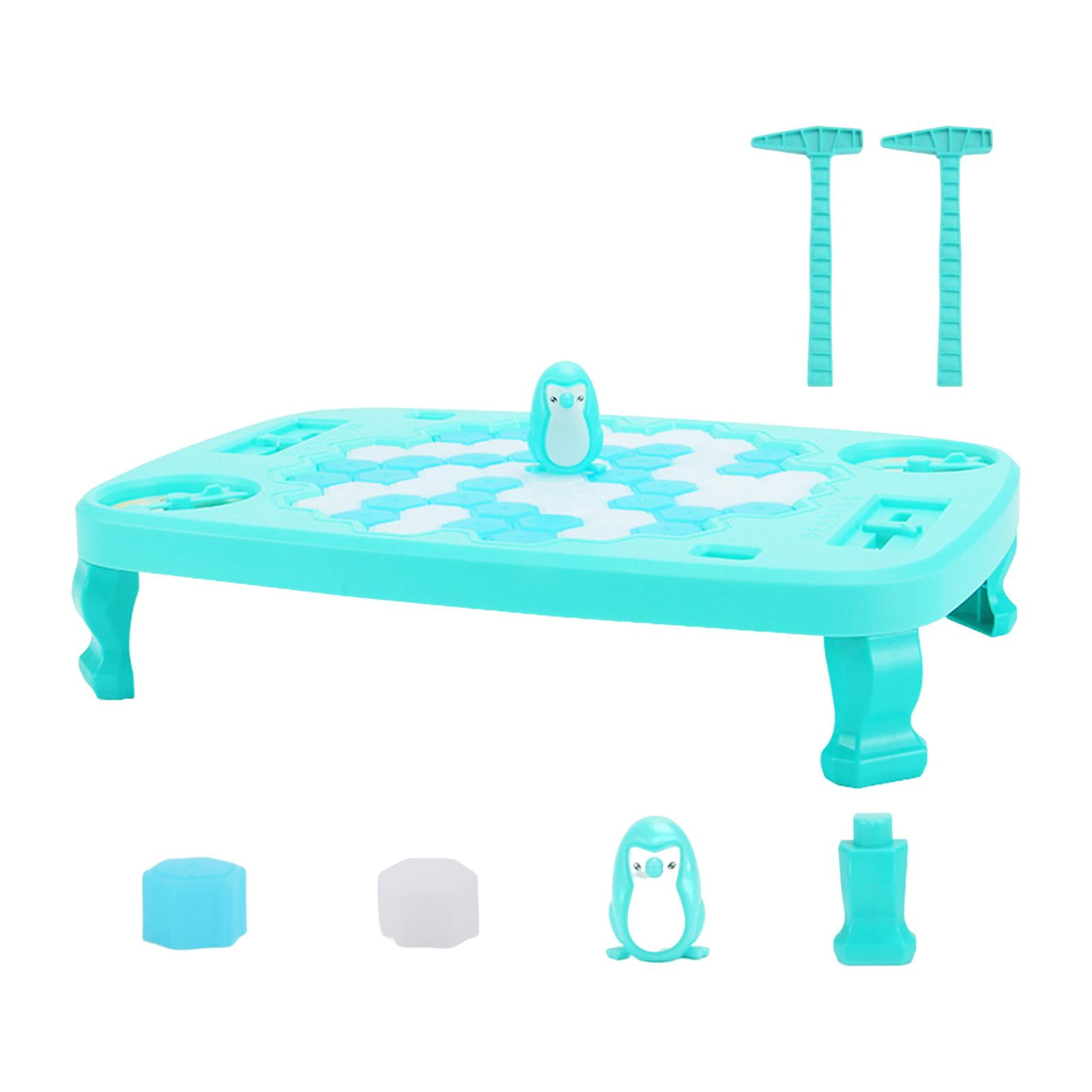 Bothyi - Save Penguin Juego De Mesa No Rompas El Juego De Hielo Para Actividades Niños Niños 30cmx20cmx7cm