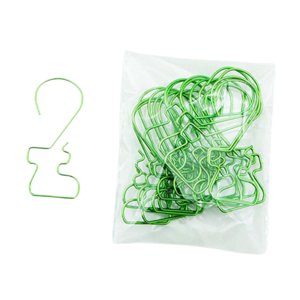 Bothyi - 20 Ganchos Para Adornos Navideños, Creativos, Para Fiestas, Bodas Y Halloween