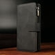 thumbnail image 1 of Leather Zipper Wallet Phone Case With Card Slots Kickstand For Samsung Galaxy S8 Plus Note 20 Ultra Note 10 Pro Note 9 A10 A20e A30 A30s A40 A50 A50s A70 A70s A10s A20s A40s M30 M30s A91 A81, 1 of 2