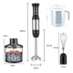 thumbnail image 2 of Minipimer 500w Batidora Inmersión Mano Acero Inoxidable 4en1, 2 of 10