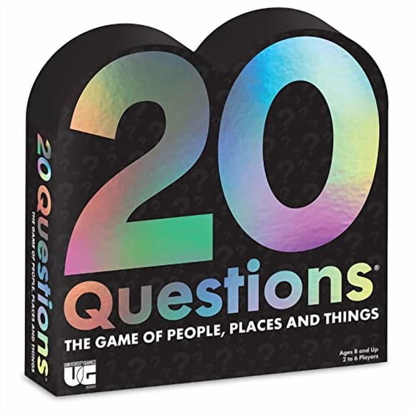 Juego de Mesa University Games 20 Preguntas Edición Original