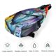 thumbnail image 5 of Alas de Fuego Riñonera Bandolera con Estampado Integral para Hombres y Mujeres, Bolso Cruzado Gráfico de Tendencia, Mochila de Hombro Streetwear para Ciclismo y Deportes, Riñonera Versátil Casual, 5 of 6