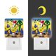 thumbnail image 3 of El Show de Quick Draw McGraw Luz nocturna LED con sensor de anochecer a amanecer para dormitorio, baño, pasillo, escaleras - Lámpara LED nocturna de enchufe, 0.5W - 1 pieza, 3 of 6