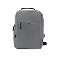 Levo - Mochila Para Notebook Con Puerto Usb 15 Gris