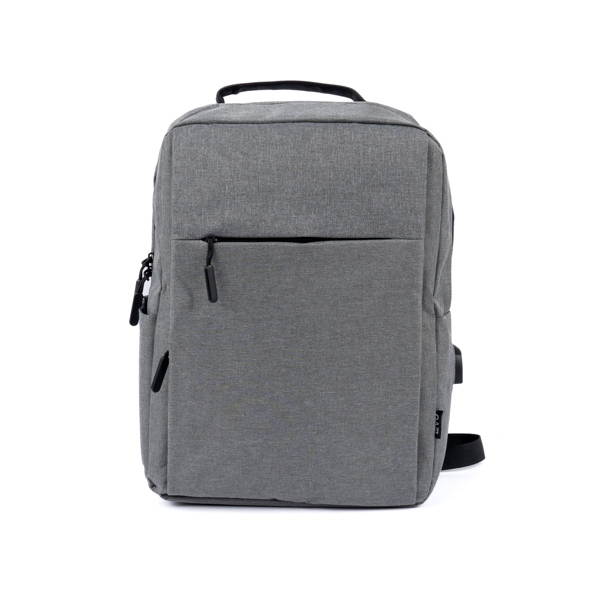 Levo - Mochila Para Notebook Con Puerto Usb 15 Gris